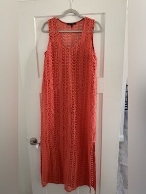 Crochet Style Dress